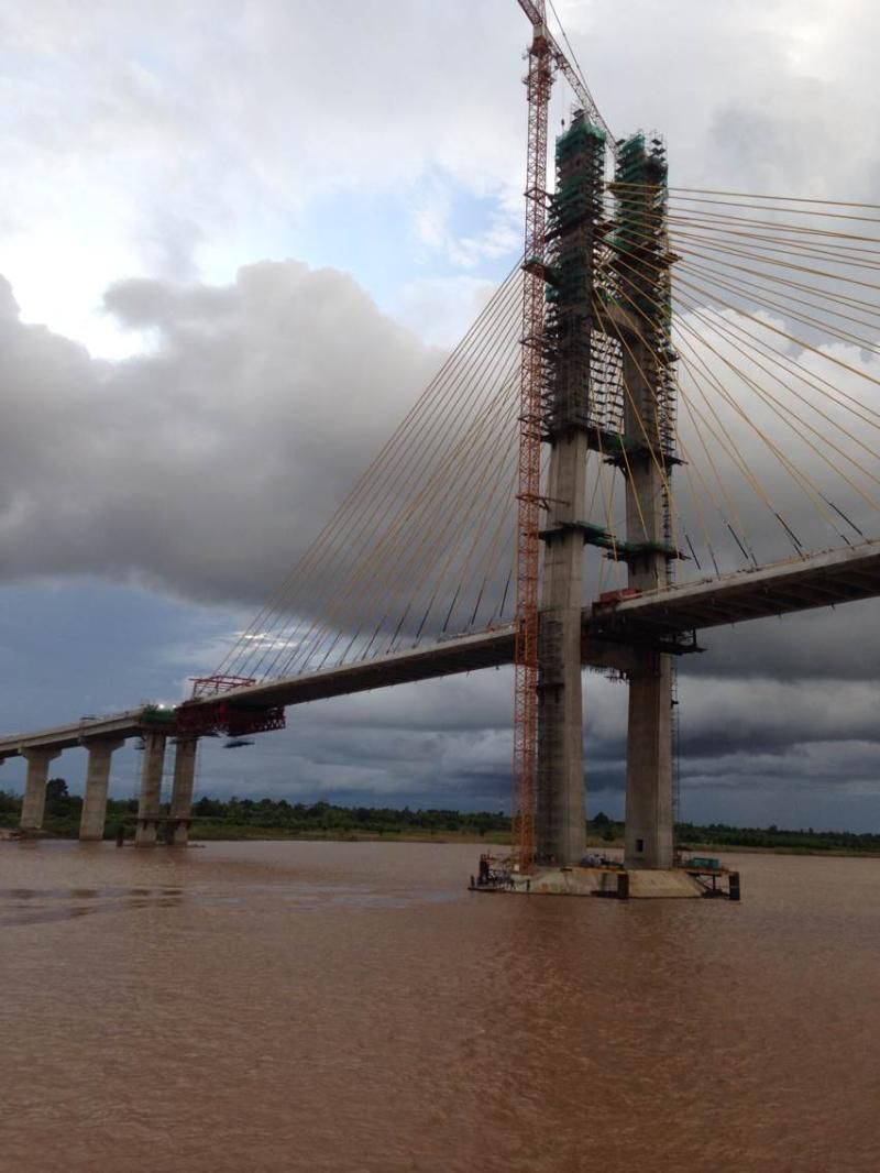 Bridge Vietnam/Cambodia